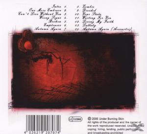 Under Burning Skin - Autumn again  - (CD)