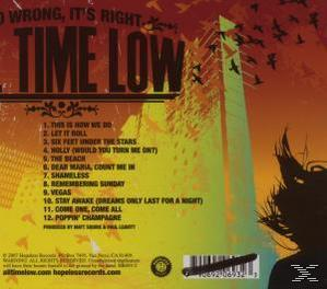 All Time Low - So Wrong, It's Right  - (CD)