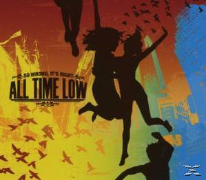 All Time Low - So Wrong, It's Right  - (CD)