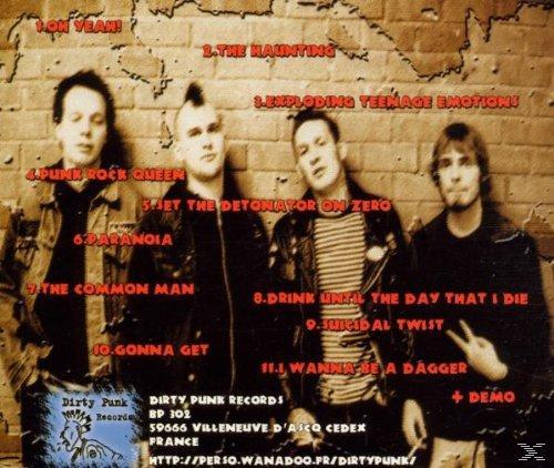 The Drive-ins - Punk Shit Up  - (CD)