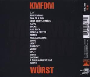 KMFDM - Wurst (CD) 
