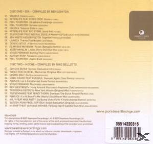 VARIOUS - PURO DESERT LOUNGE WEEKEND  - (CD)