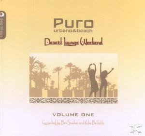 VARIOUS - PURO DESERT LOUNGE WEEKEND  - (CD)