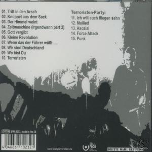 Daily Terroristen - Tritt In Den Arsch  - (CD)