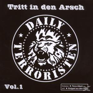 Daily Terroristen - Tritt In Den Arsch  - (CD)