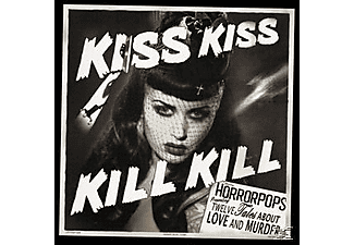 Horrorpops - Kiss Kiss Kill Kill  - (CD)