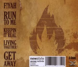 Real Keepers - Blazing Di Fiyah  - (5 Zoll Single CD (2-Track))