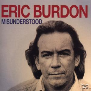 Albumcover zeigt ein Männerporträt. Titel ist rot, Hintergrund blau-grau.