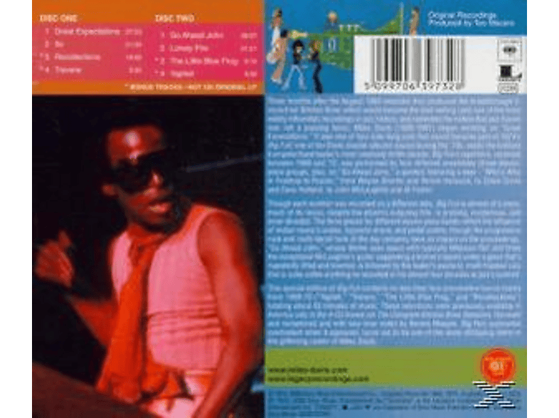 Thumbnail - Miles Davis - Big Fun (CD)