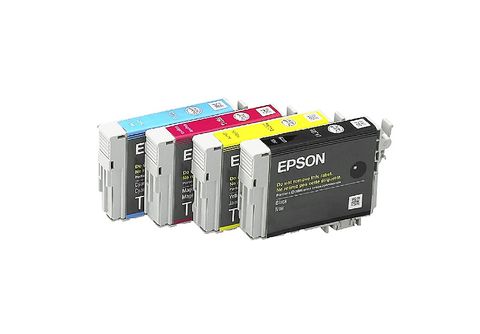 EPSON Multipack-Tintenpatronen Gepard, T0715, 4-farbig, C13T07154012 online  kaufen | MediaMarkt