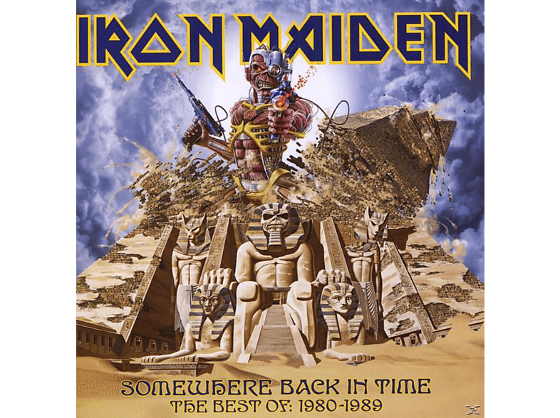 Iron Maiden - Somewhere Back In Time - The Best Of 1980-1989 CD