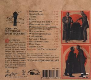 Electric Bazar Cie - TAMBOO  - (CD)