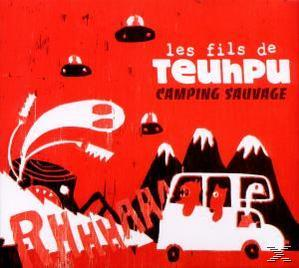 Les Fils De Teuhpu - Camping sauvage  - (CD)