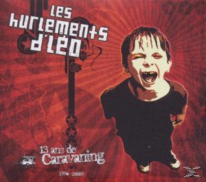 Les Hurlements D'léo - 13 ans de caravaning  - (CD)