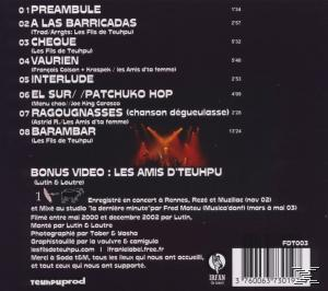 Les Fils De Teuhpu - 1 air 2 boeufs  - (CD)
