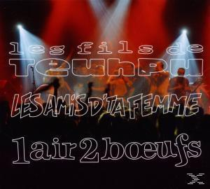 Les Fils De Teuhpu - 1 air 2 boeufs  - (CD)