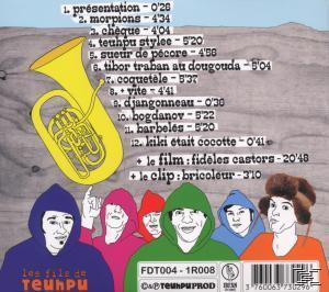 Les Fils Du Teupu - Fidèles Castors  - (CD)