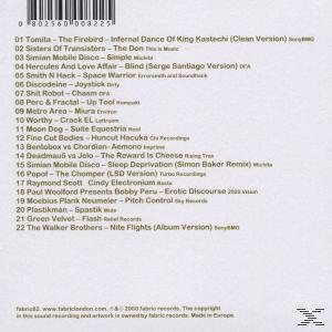 VARIOUS, Simian Mobile Disco - Fabric Live 41  - (CD)