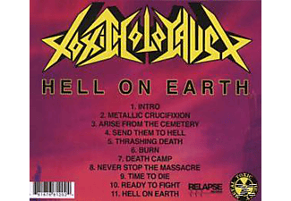 Toxic Holocaust - Hell On Earth  - (CD)