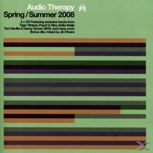 VARIOUS - Audio Therapy: Spring/Summer 2008  - (CD)