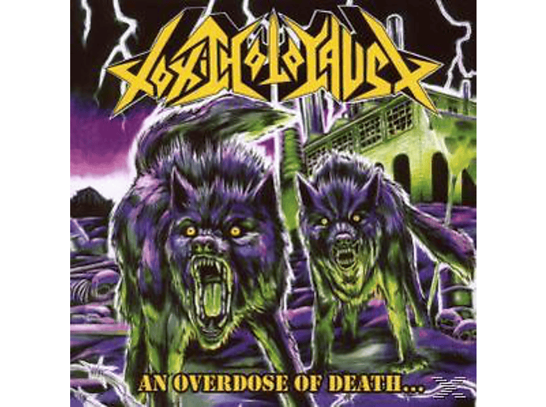 Thumbnail - Toxic Holocaust - An Overdose Of Death (CD)