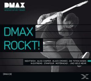 VARIOUS - Dmax Rockt!  - (CD)