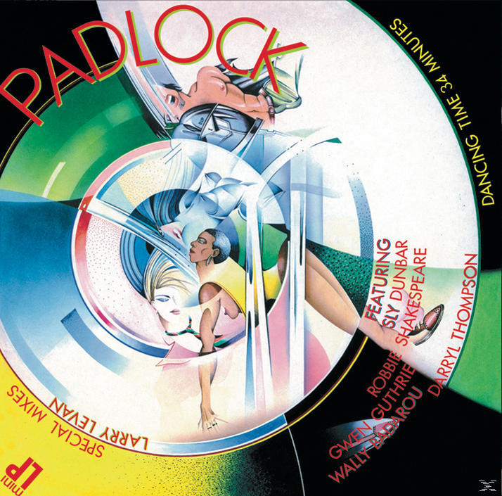 Gwen Guthrie - Padlock (Special Mixes By Larry Levan)  - (CD)