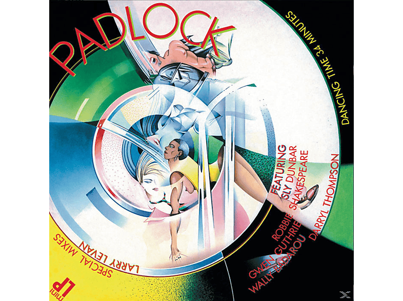 Gwen Guthrie Padlock (Special Mixes By Larry Levan) (CD) Gwen