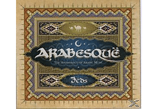 VARIOUS - Arabesque-Anthology Of Arabian MusicBrasil A Coletanea Defin  - (CD)