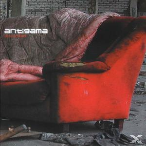 Antigama - Discomfort  - (CD)
