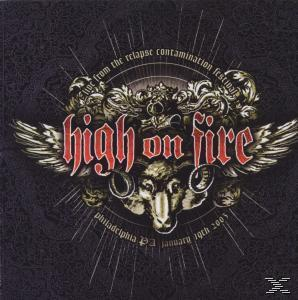 High On Fire - Live Contamination Fest  - (CD)