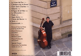 Renaud García-Fons - La Linea del Sur  - (CD)