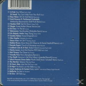 VARIOUS - Fabric Live 45/ A - Trak  - (CD)