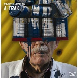 VARIOUS - Fabric Live 45/ A - Trak  - (CD)