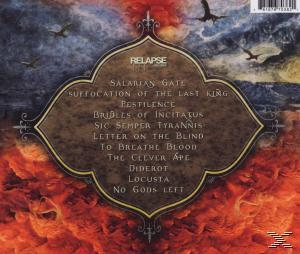 Graves Of Valor - Salarian Gate  - (CD)