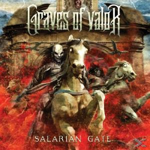 Graves Of Valor - Salarian Gate  - (CD)