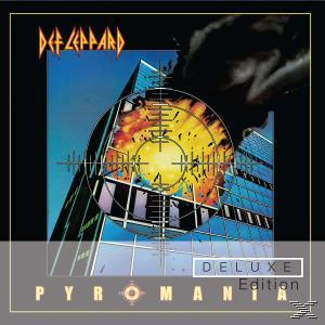 Def Leppard - Pyromania (Deluxe Edition)  - (CD)