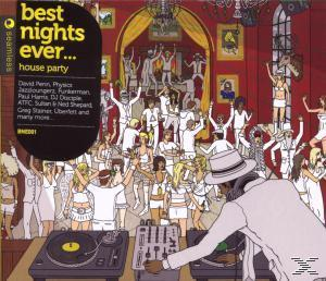 VARIOUS - Best Nights Ever-House Party  - (CD)