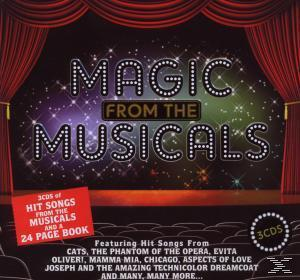 VARIOUS - Magic Musicals  - (CD)