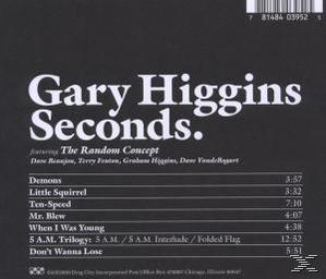 Gary Higgins - Seconds  - (CD)
