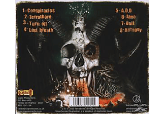Terrathorn - Acquire Dominate Destroy  - (CD)