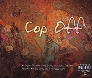 VARIOUS - Cop Off Vol.2  - (CD)