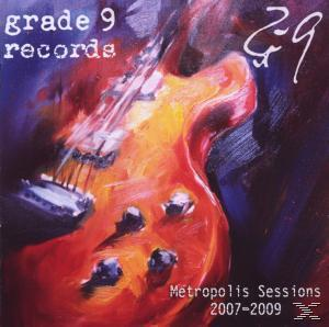 VARIOUS - Metropolis Session 2007-2009  - (CD)