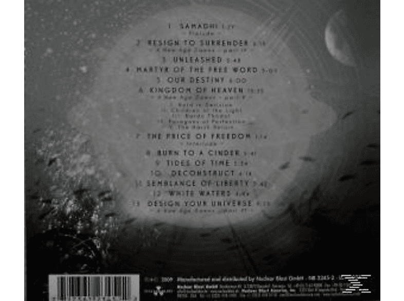 Thumbnail - Epica - Design Your Universe (CD)