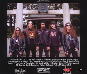 Hirax - El Rostro de la Muerte  - (CD)