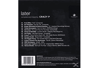 Bargrooves - Later... Compiled & Mixed By Crazy P  - (CD)