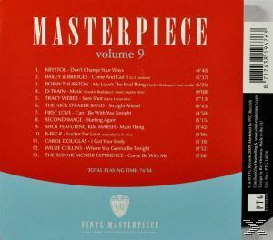 VARIOUS - Masterpiece The Ultimate Disco Collection Vol.9  - (CD)