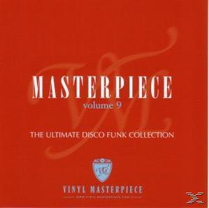 VARIOUS - Masterpiece The Ultimate Disco Collection Vol.9  - (CD)