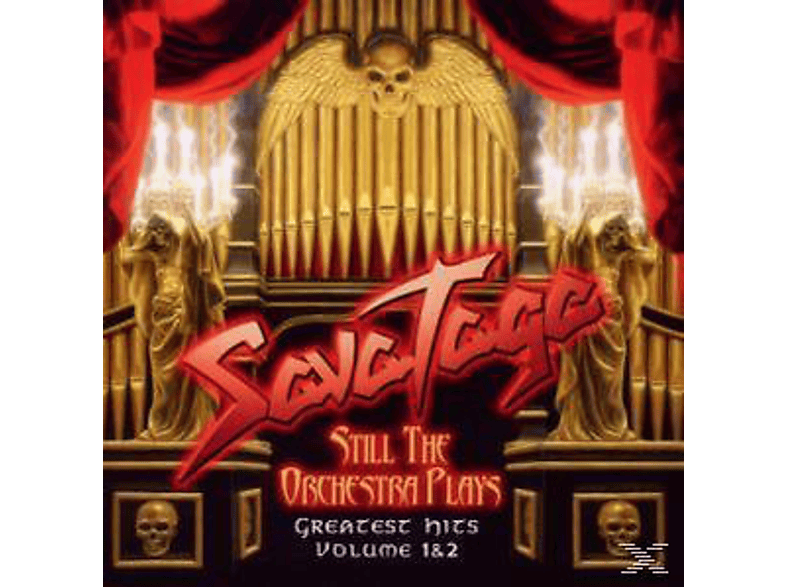Thumbnail - Savatage - Still The Orchestra Plays (Greatest Hits Vol.1 &2) (CD)