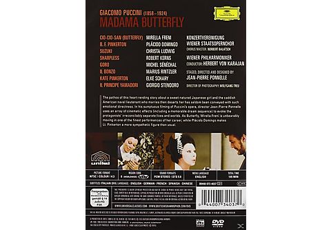 Madame Butterfly DVD